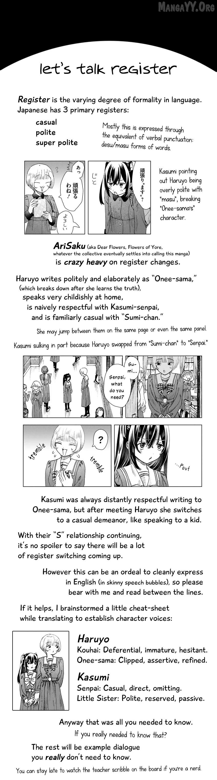 Haike, Arashi Hini Saku Hana Tachie Chapter 6 - page 36