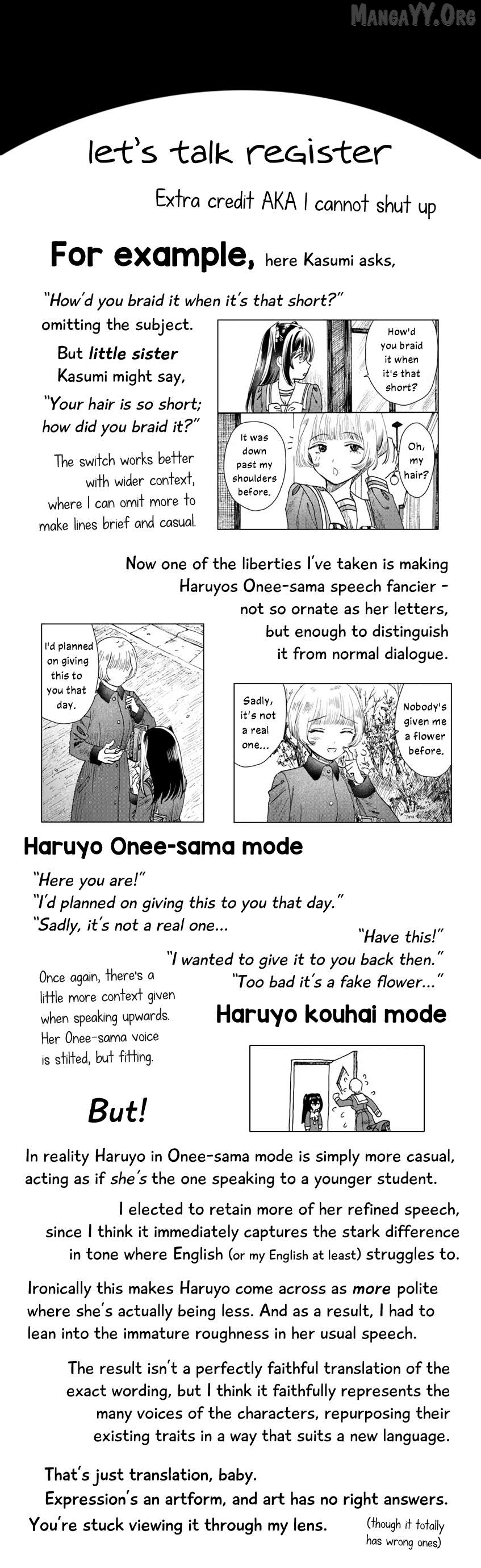 Haike, Arashi Hini Saku Hana Tachie Chapter 6 - page 37