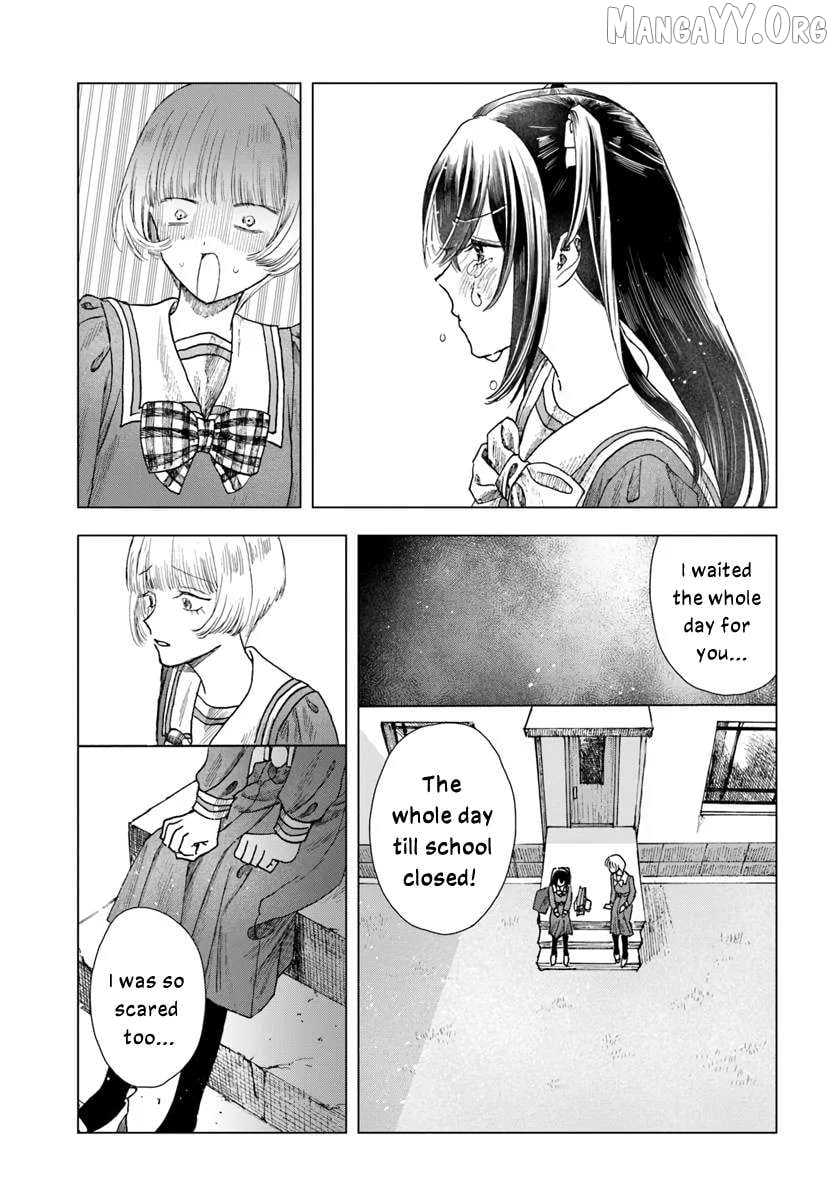 Haike, Arashi Hini Saku Hana Tachie Chapter 6 - page 5