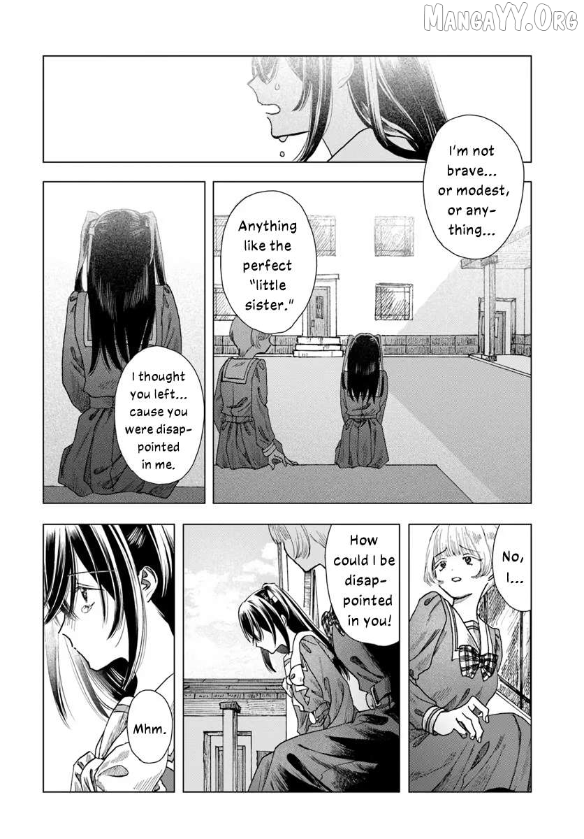 Haike, Arashi Hini Saku Hana Tachie Chapter 6 - page 6