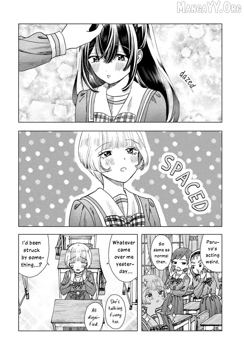Haike, Arashi Hini Saku Hana Tachie Chapter 7 - page 16