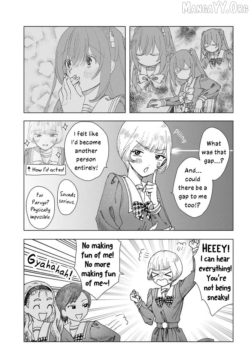 Haike, Arashi Hini Saku Hana Tachie Chapter 7 - page 17