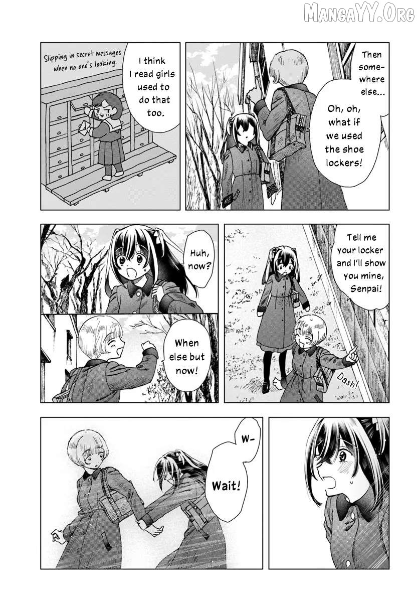Haike, Arashi Hini Saku Hana Tachie Chapter 7 - page 19