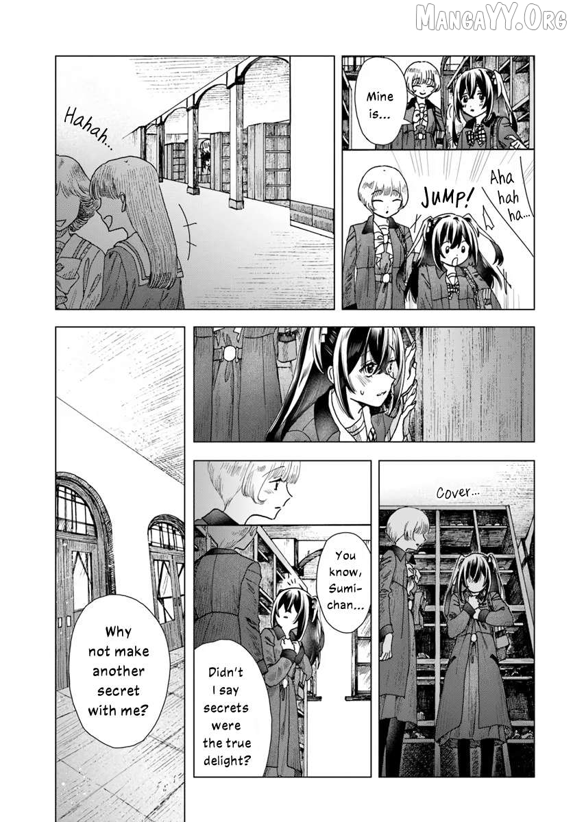 Haike, Arashi Hini Saku Hana Tachie Chapter 7 - page 21