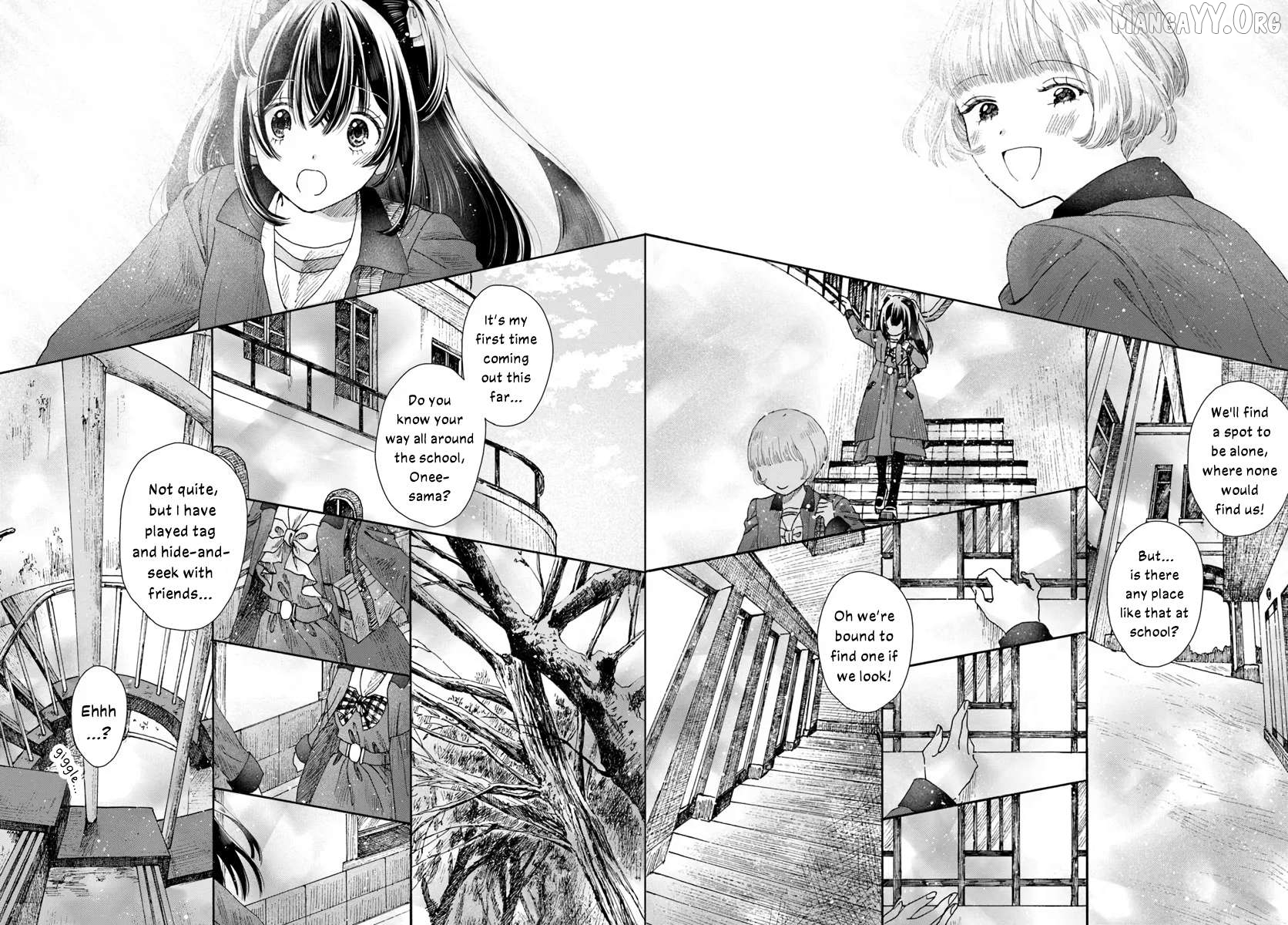 Haike, Arashi Hini Saku Hana Tachie Chapter 7 - page 22