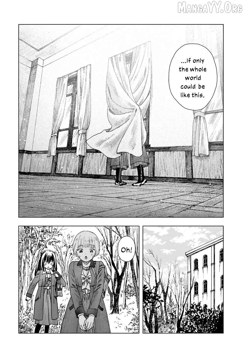 Haike, Arashi Hini Saku Hana Tachie Chapter 7 - page 27
