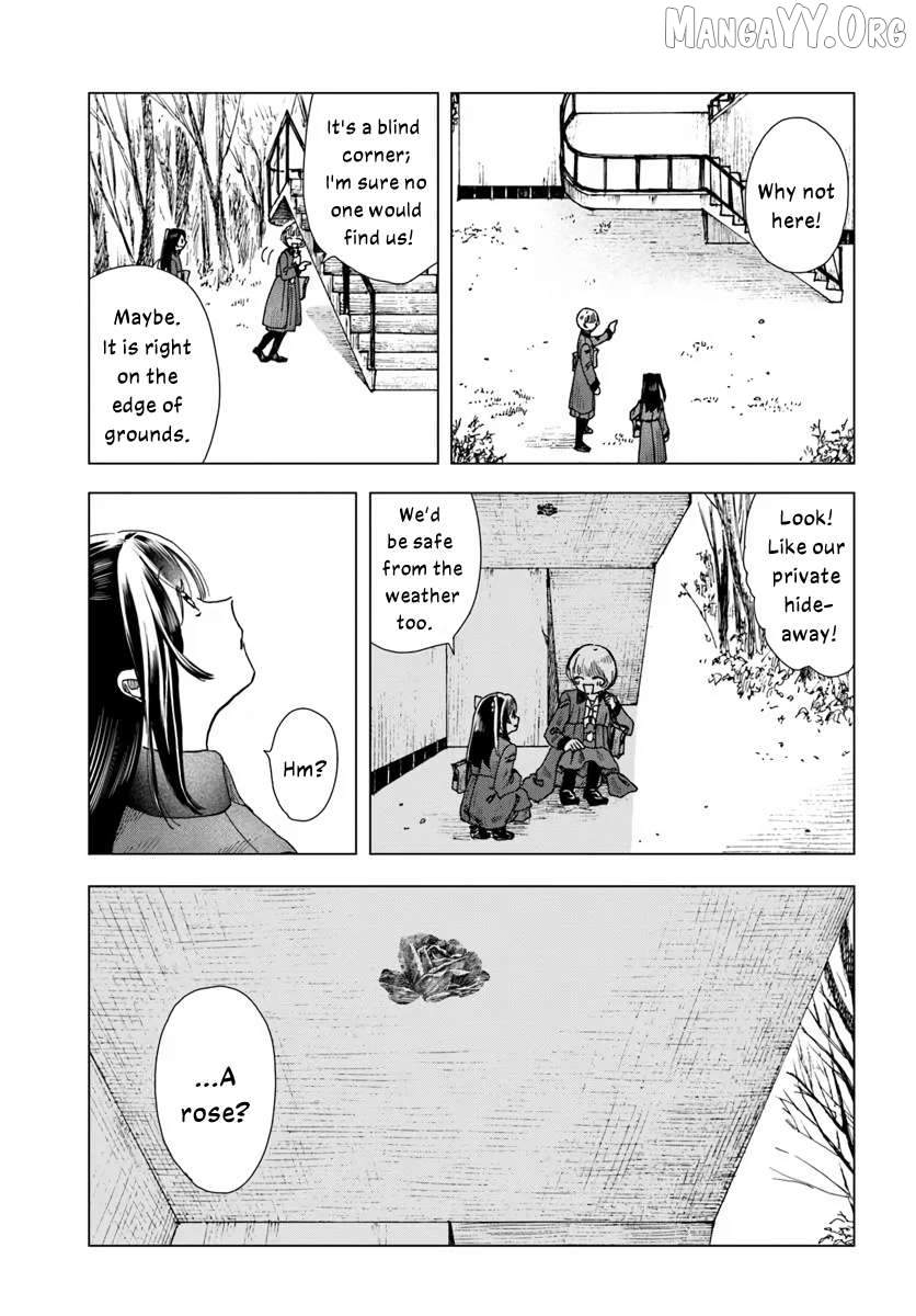 Haike, Arashi Hini Saku Hana Tachie Chapter 7 - page 28