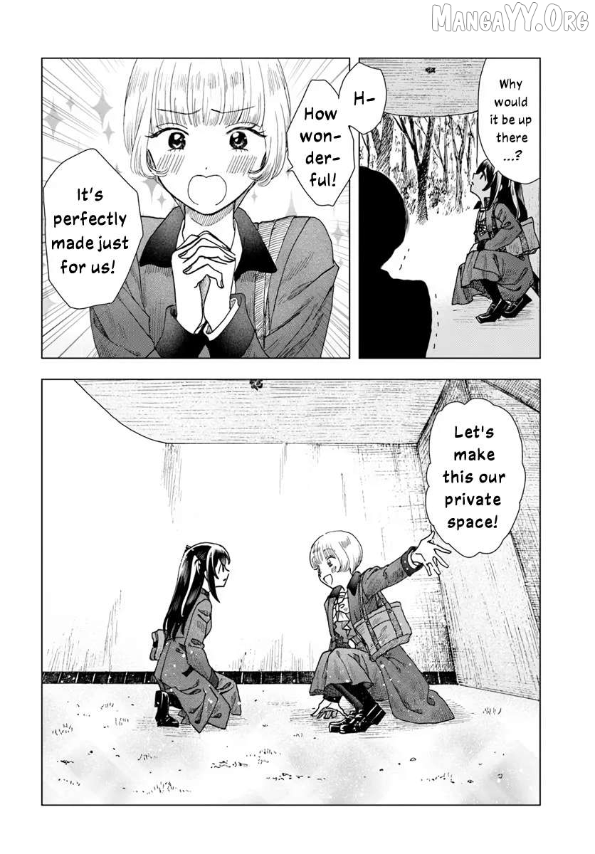Haike, Arashi Hini Saku Hana Tachie Chapter 7 - page 29