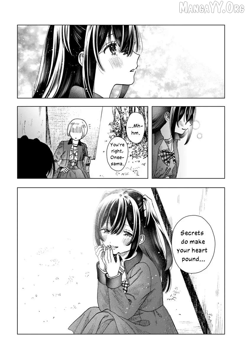 Haike, Arashi Hini Saku Hana Tachie Chapter 7 - page 31