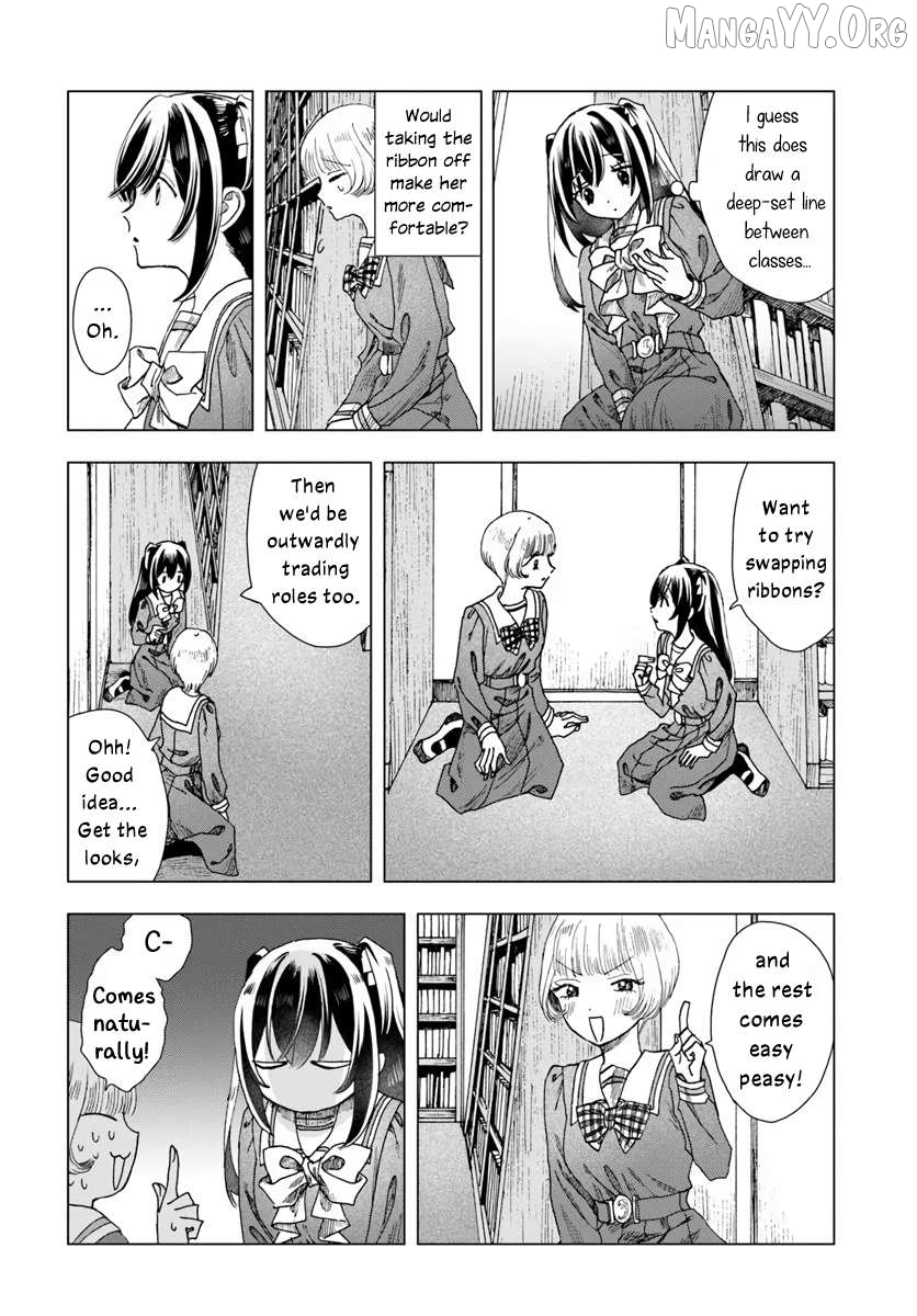 Haike, Arashi Hini Saku Hana Tachie Chapter 7 - page 4