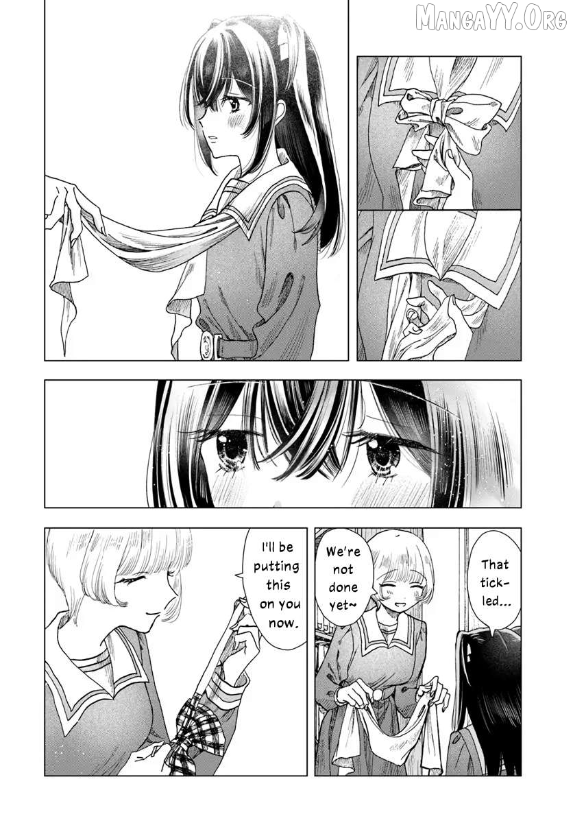 Haike, Arashi Hini Saku Hana Tachie Chapter 7 - page 6