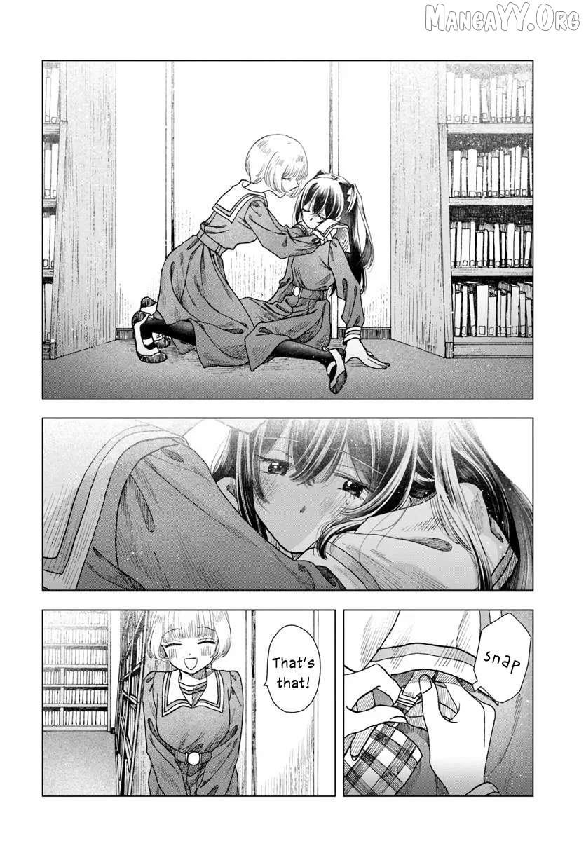 Haike, Arashi Hini Saku Hana Tachie Chapter 7 - page 8
