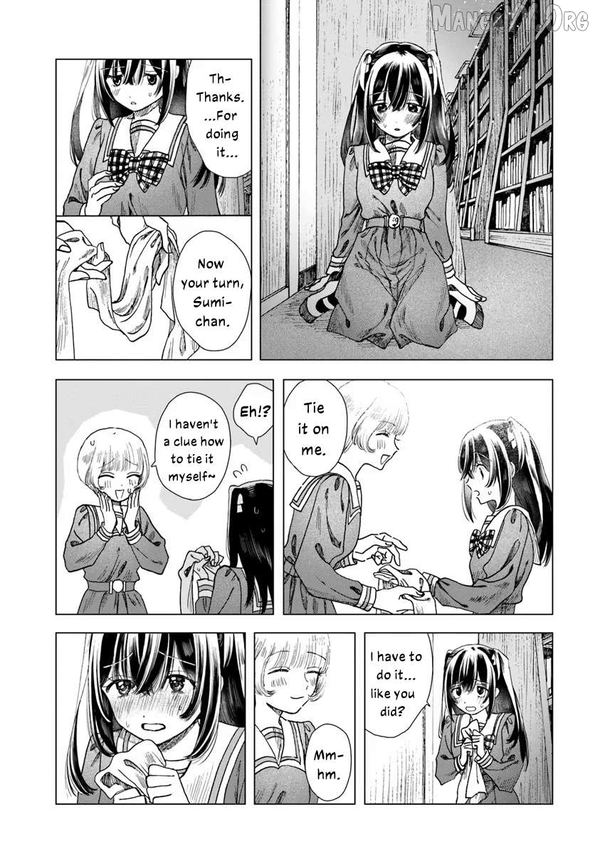 Haike, Arashi Hini Saku Hana Tachie Chapter 7 - page 9