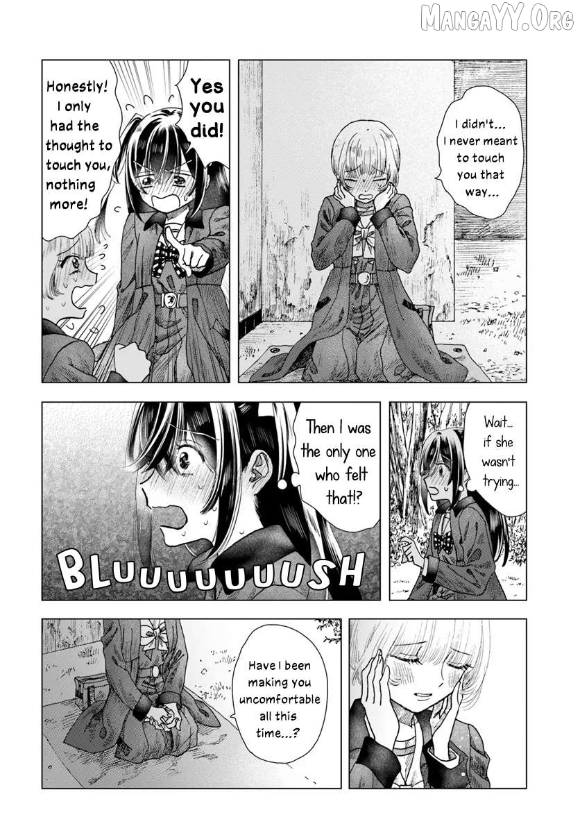 Haike, Arashi Hini Saku Hana Tachie Chapter 8 - page 10