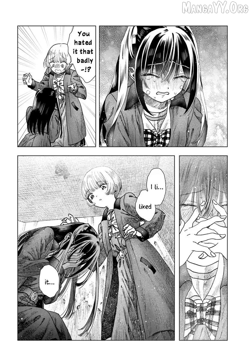 Haike, Arashi Hini Saku Hana Tachie Chapter 8 - page 12