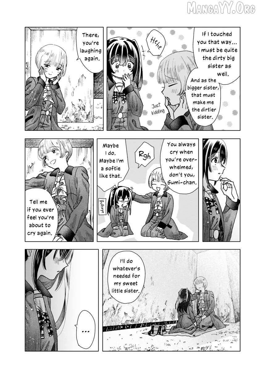 Haike, Arashi Hini Saku Hana Tachie Chapter 8 - page 17