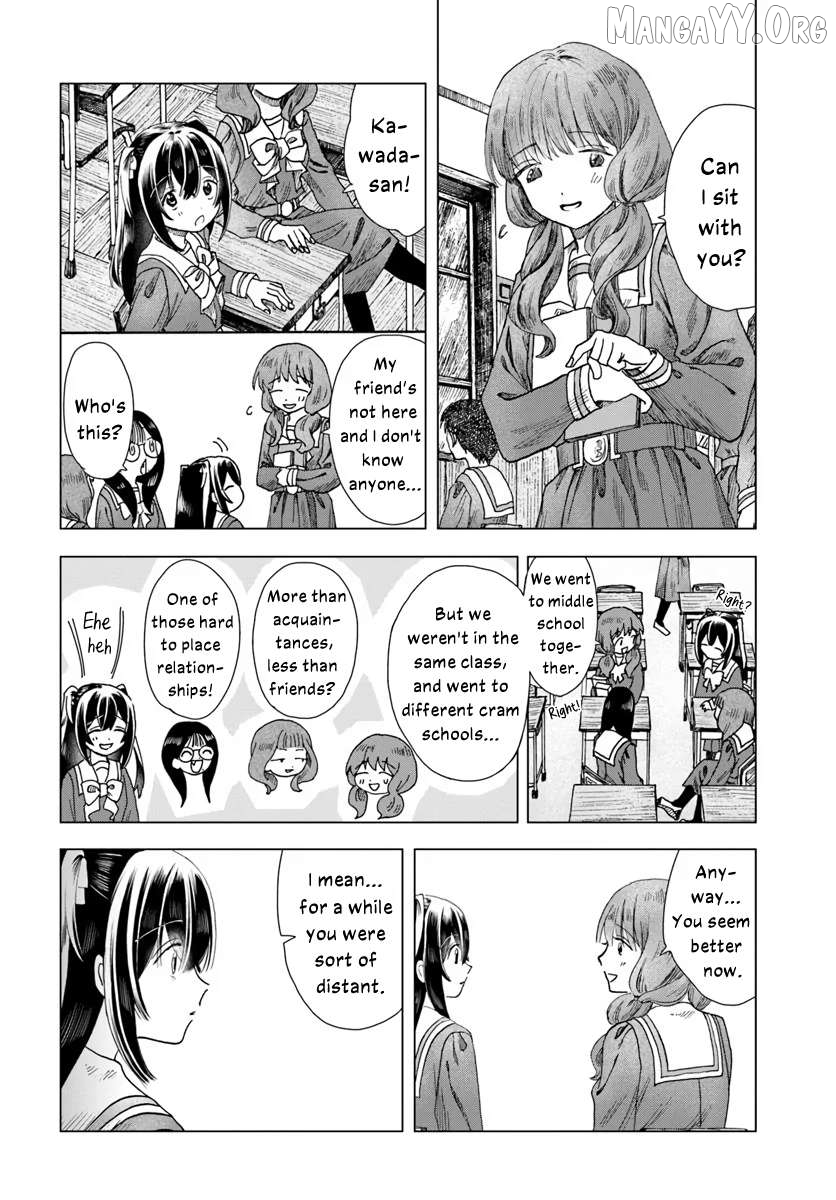 Haike, Arashi Hini Saku Hana Tachie Chapter 8 - page 20