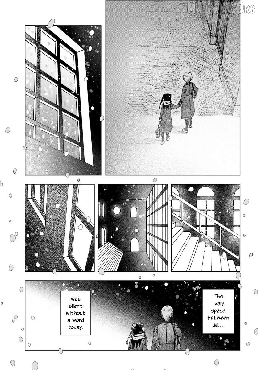 Haike, Arashi Hini Saku Hana Tachie Chapter 8 - page 25