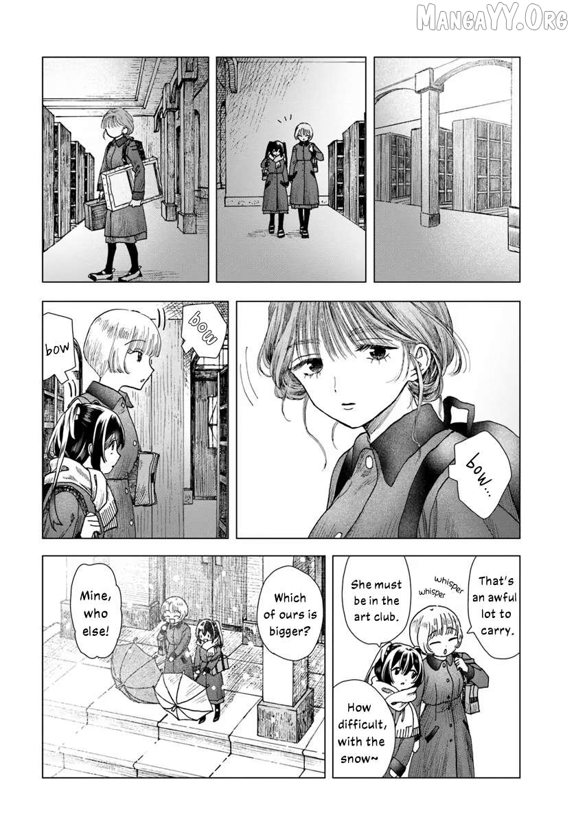 Haike, Arashi Hini Saku Hana Tachie Chapter 8 - page 30