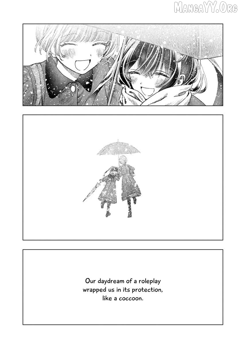 Haike, Arashi Hini Saku Hana Tachie Chapter 8 - page 31