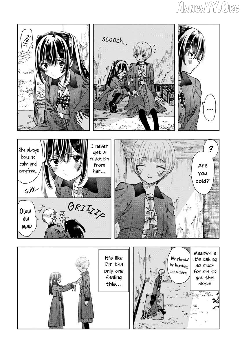 Haike, Arashi Hini Saku Hana Tachie Chapter 8 - page 4