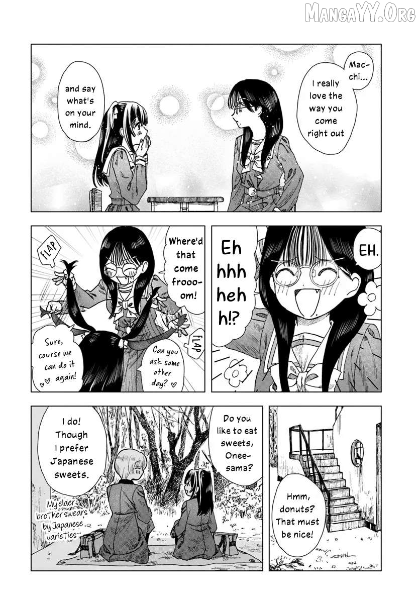 Haike, Arashi Hini Saku Hana Tachie Chapter 8 - page 6