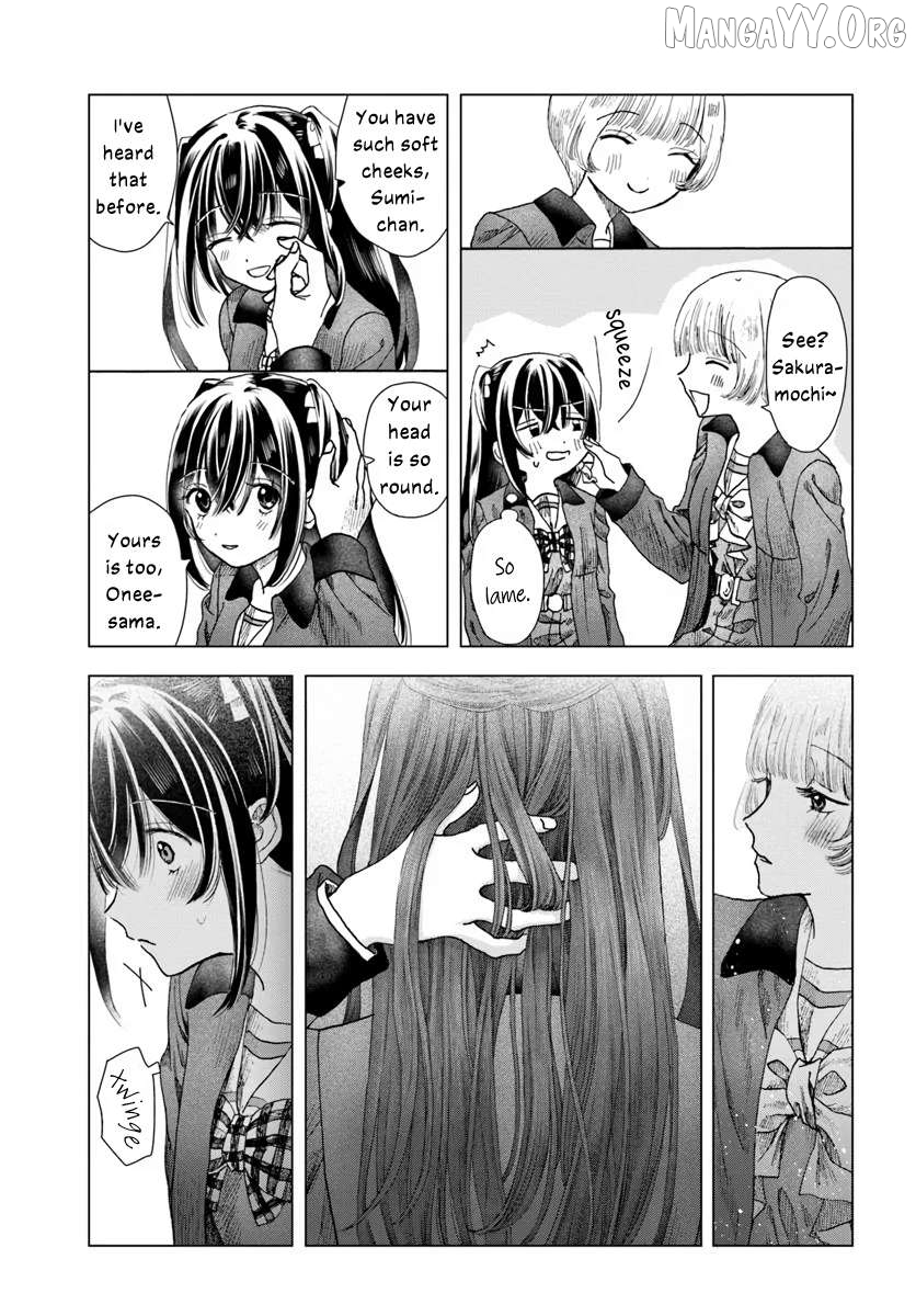 Haike, Arashi Hini Saku Hana Tachie Chapter 8 - page 7