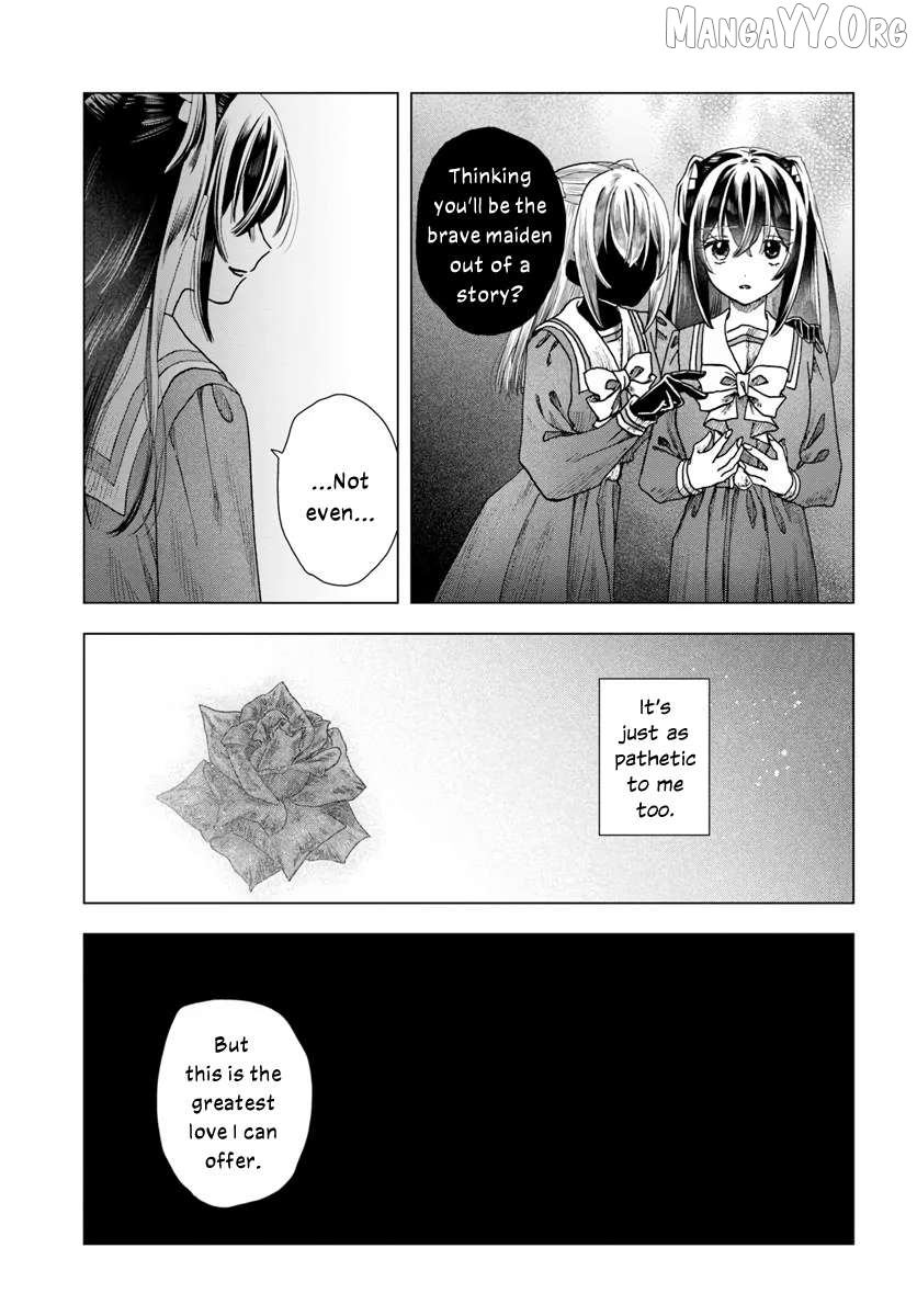 Haike, Arashi Hini Saku Hana Tachie Chapter 9 - page 17