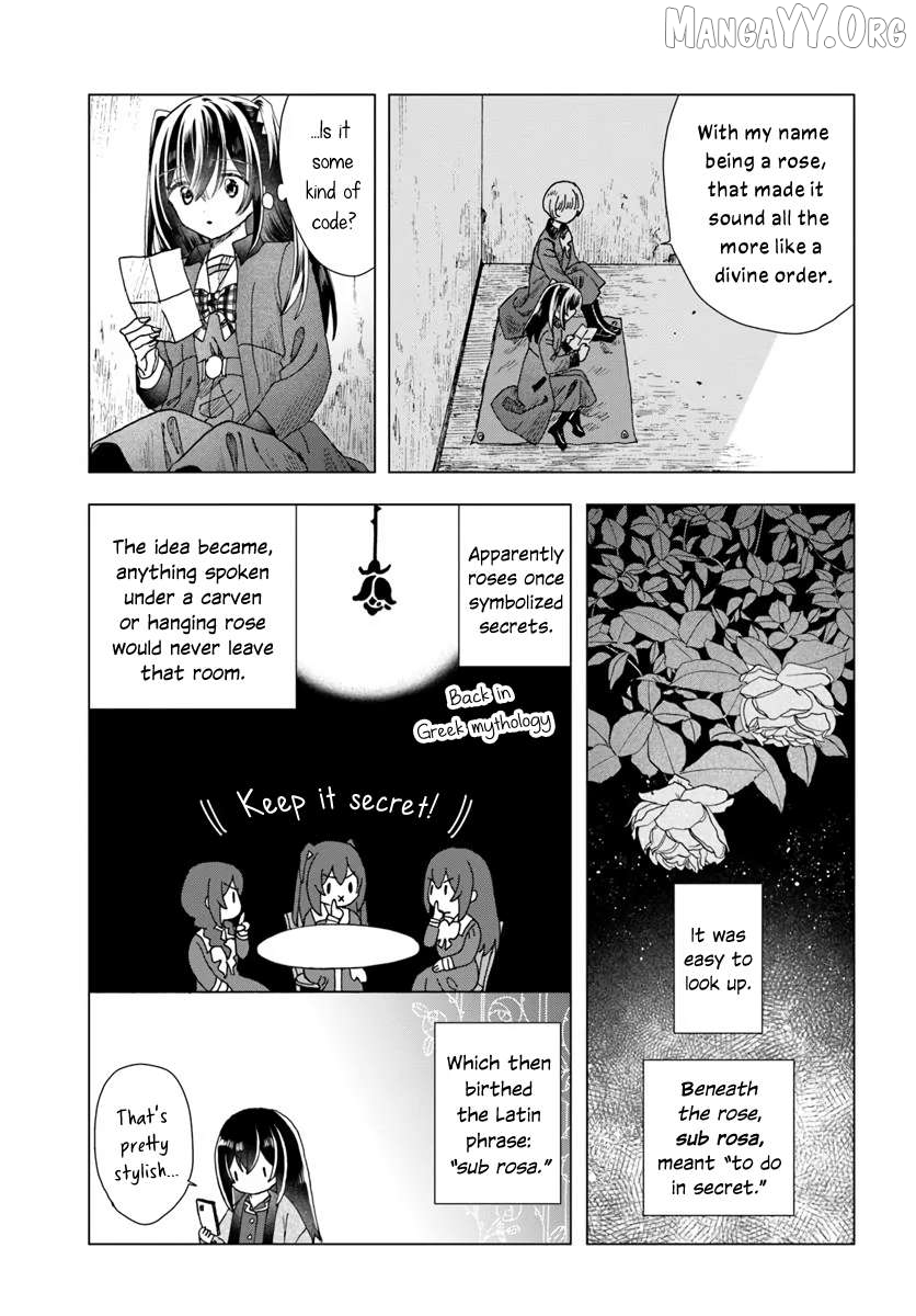 Haike, Arashi Hini Saku Hana Tachie Chapter 9 - page 19