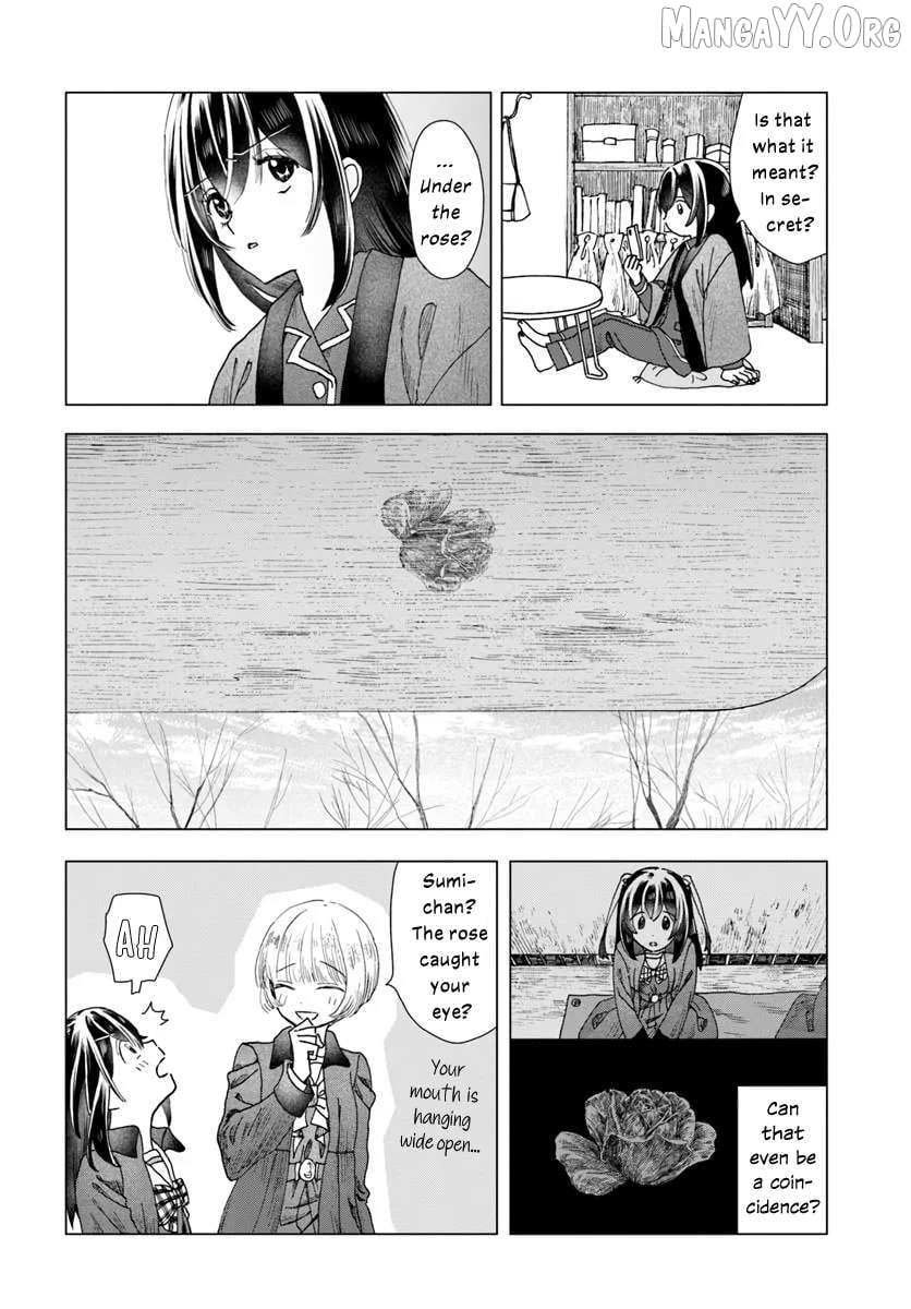 Haike, Arashi Hini Saku Hana Tachie Chapter 9 - page 20
