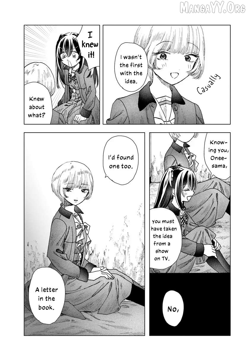 Haike, Arashi Hini Saku Hana Tachie Chapter 9 - page 3
