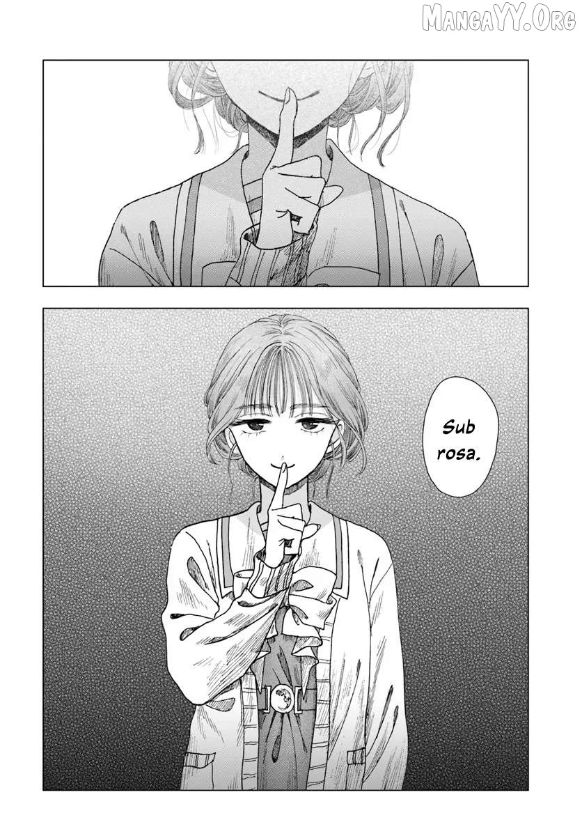 Haike, Arashi Hini Saku Hana Tachie Chapter 9 - page 34