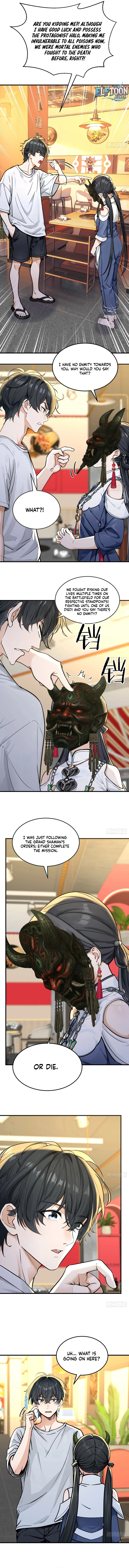Invincible in the Apocalypse: Proposing Marriage at Your Doorstep Chapter 2 - page 4