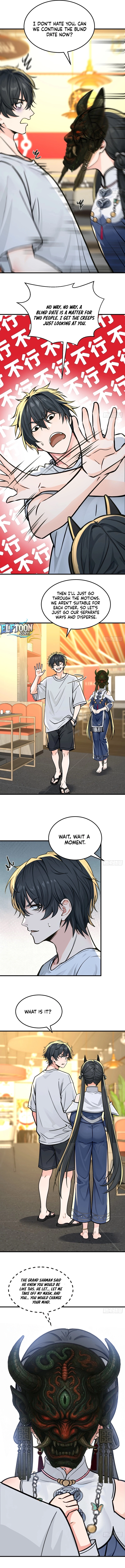 Invincible in the Apocalypse: Proposing Marriage at Your Doorstep Chapter 2 - page 5
