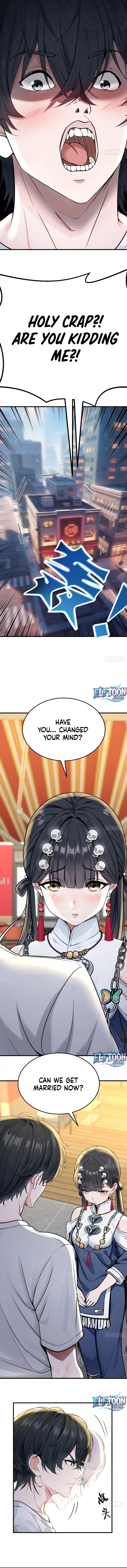 Invincible in the Apocalypse: Proposing Marriage at Your Doorstep Chapter 2 - page 7