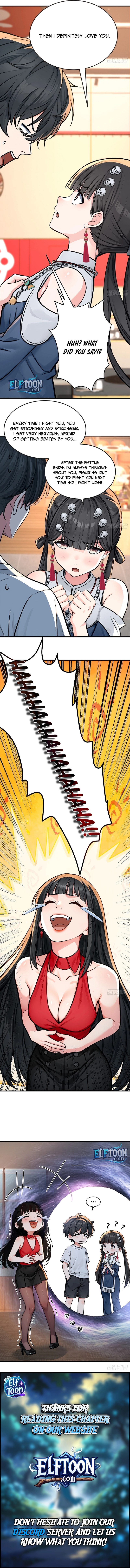 Invincible in the Apocalypse: Proposing Marriage at Your Doorstep Chapter 3 - page 6