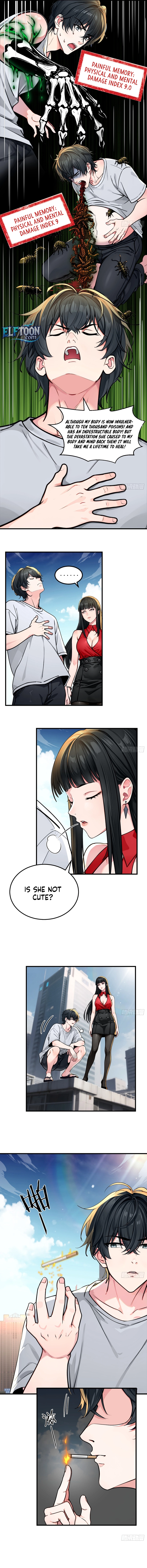 Invincible in the Apocalypse: Proposing Marriage at Your Doorstep Chapter 4 - page 3