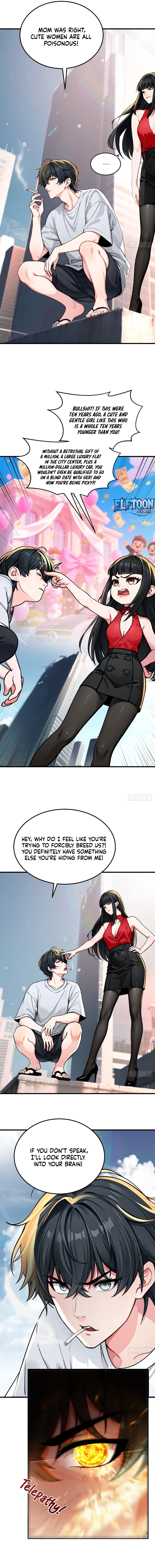 Invincible in the Apocalypse: Proposing Marriage at Your Doorstep Chapter 4 - page 4