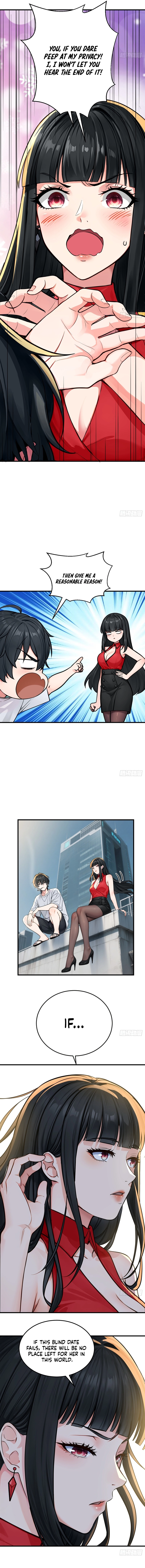 Invincible in the Apocalypse: Proposing Marriage at Your Doorstep Chapter 4 - page 5