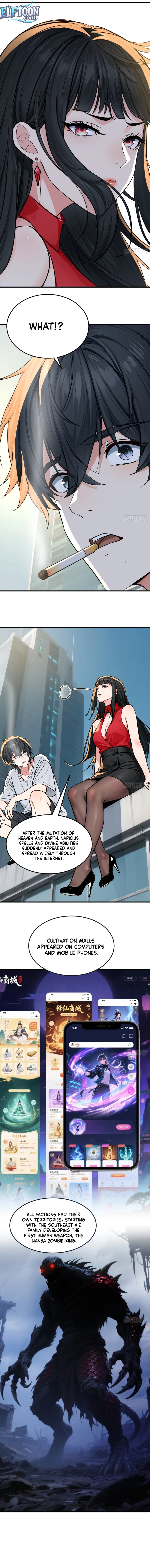Invincible in the Apocalypse: Proposing Marriage at Your Doorstep Chapter 4 - page 6