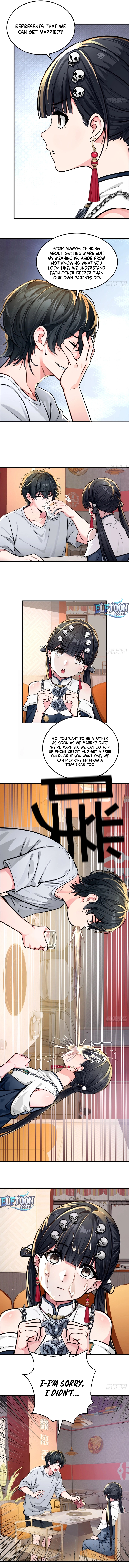 Invincible in the Apocalypse: Proposing Marriage at Your Doorstep Chapter 5 - page 7