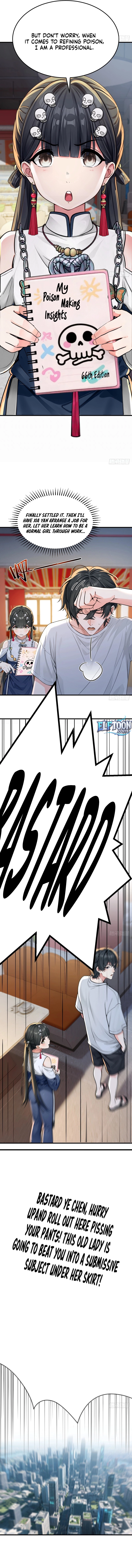 Invincible in the Apocalypse: Proposing Marriage at Your Doorstep Chapter 6 - page 5