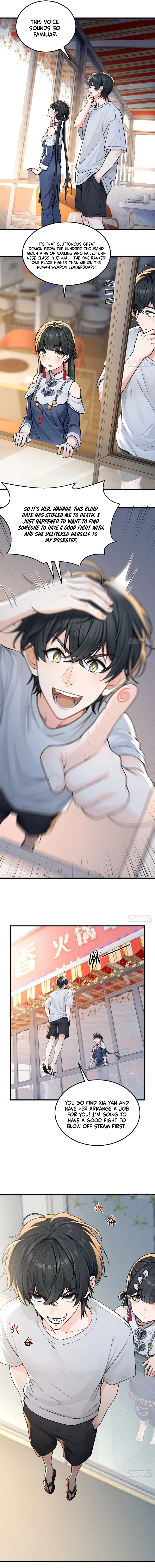 Invincible in the Apocalypse: Proposing Marriage at Your Doorstep Chapter 6 - page 6