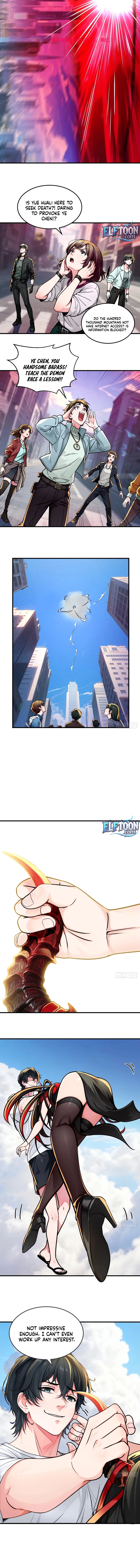 Invincible in the Apocalypse: Proposing Marriage at Your Doorstep Chapter 6 - page 8