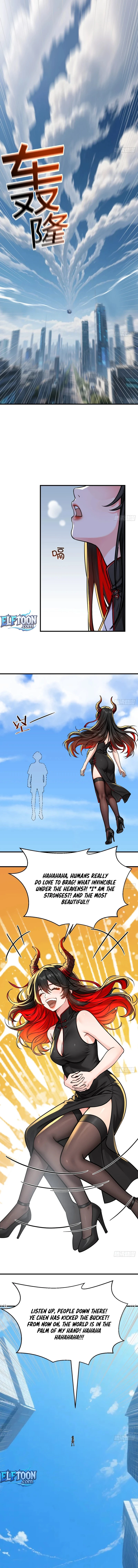 Invincible in the Apocalypse: Proposing Marriage at Your Doorstep Chapter 7 - page 2