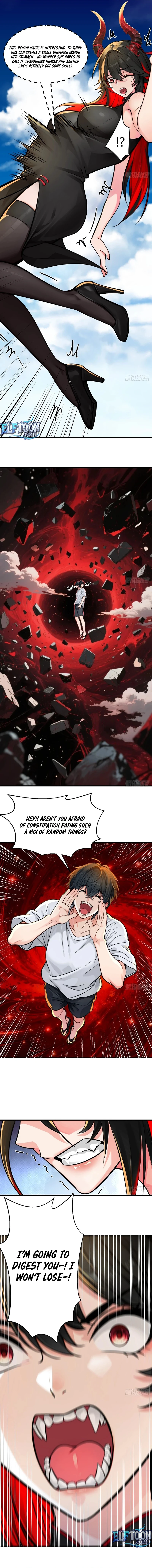 Invincible in the Apocalypse: Proposing Marriage at Your Doorstep Chapter 7 - page 4