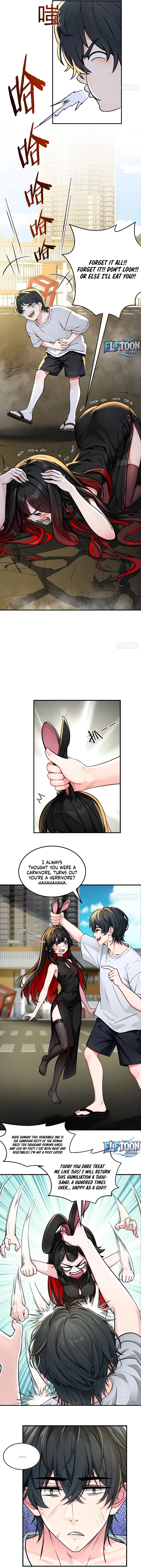 Invincible in the Apocalypse: Proposing Marriage at Your Doorstep Chapter 8 - page 3
