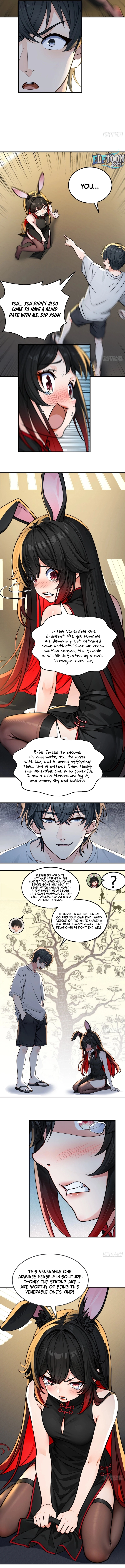 Invincible in the Apocalypse: Proposing Marriage at Your Doorstep Chapter 8 - page 6