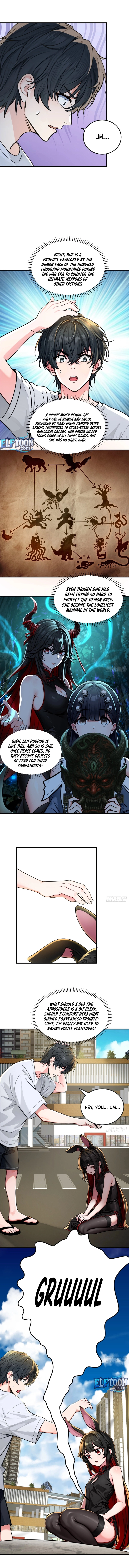 Invincible in the Apocalypse: Proposing Marriage at Your Doorstep Chapter 8 - page 7