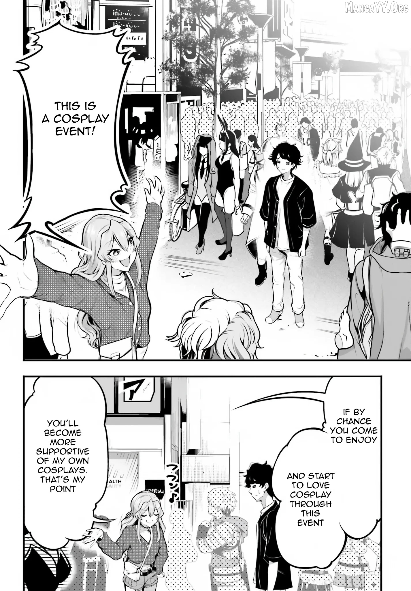 Kanojo wo CharaMake! Chapter 5 - page 2